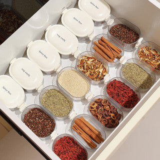 Skorter | Practical Spice Boxes