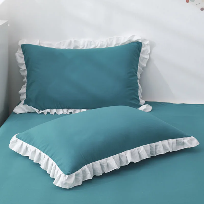 Skorter | Coquette Ruffle Pillowcase