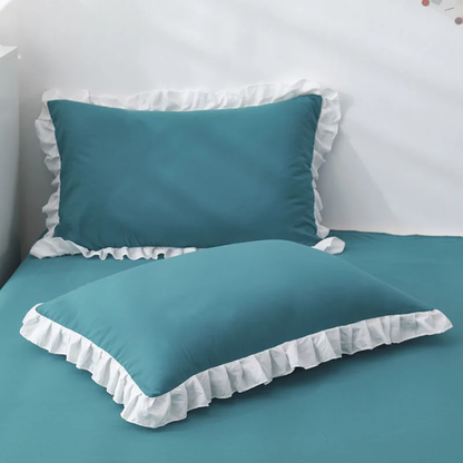 Skorter | Coquette Ruffle Pillowcase