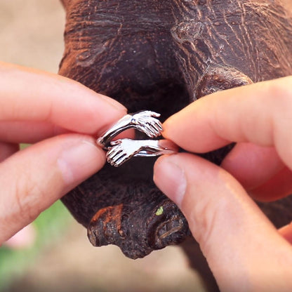 Skorter | 2021 New Pair Hugging Ring