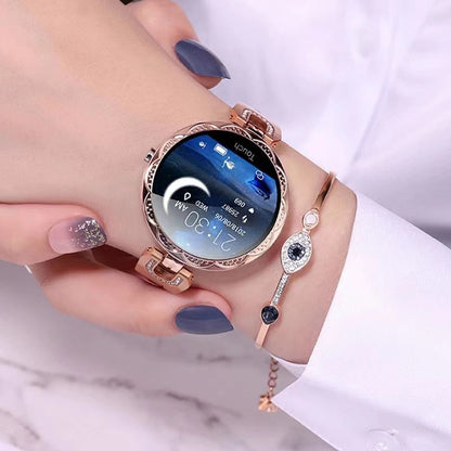 Skorter | AquaFit Smartwatch for Women – Waterproof, Activity Tracker & Notifications