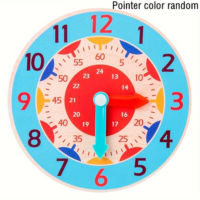 Skorter | Three Educational Clock - Play Clock for Kids to Learn Time, Perfect for Christmas and Halloween Gifts