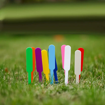Skorter | Colorful Plant Markers Made of Plastic – Weatherproof & Rewritable