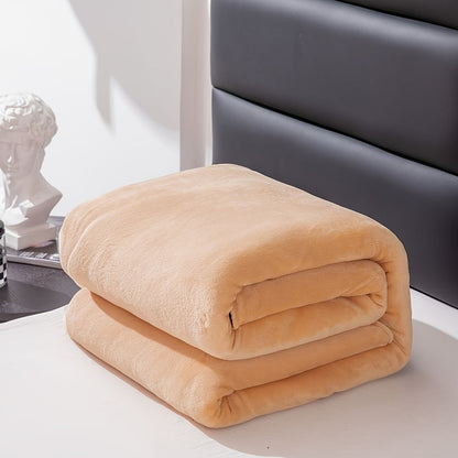 Skorter | Soft and warm gray flannel blanket for all seasons
