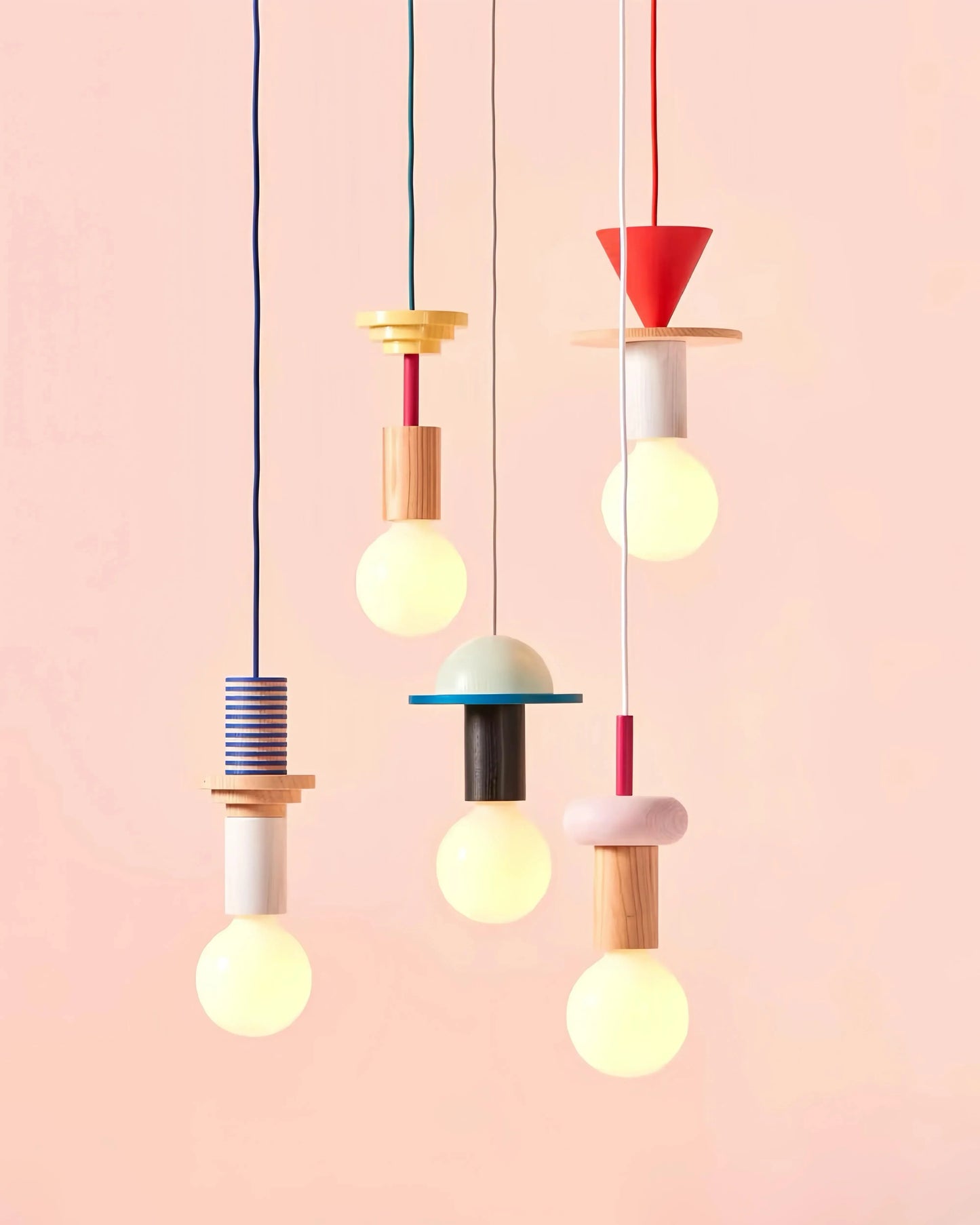 Skorter | Chandelier in geometric shape