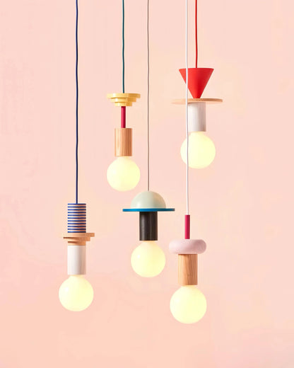 Skorter | Chandelier in geometric shape