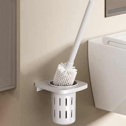 Skorter | Contemporary Bathroom Hardware Set in White with Bath Shelf/Towel Holder/Paper Holder