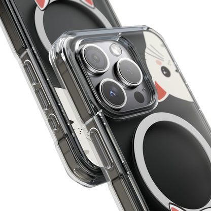 Skorter | Adorable Cat Close Up's Magnetic Case for iPhone