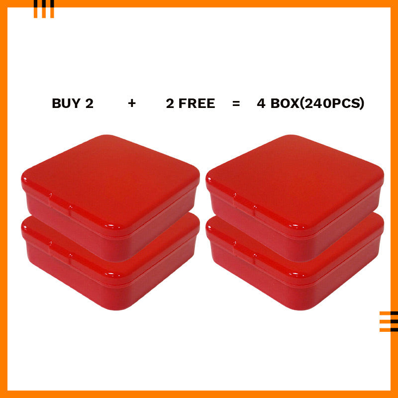 Skorter | 60 PCS Reusable Waterproof Double Sided Adhesive Tape