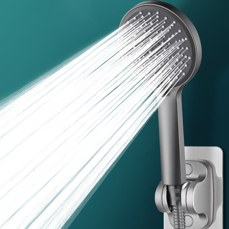 Skorter | 5-Spray Pattern Handheld Shower Head High Flow Wall Mounted Shower Head