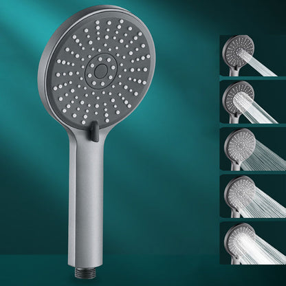 Skorter | 5-Spray Pattern Handheld Shower Head High Flow Wall Mounted Shower Head