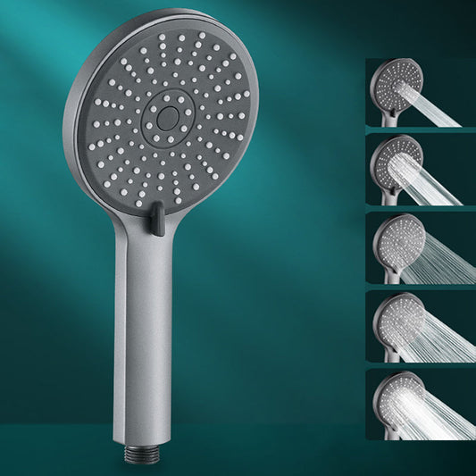 Skorter | 5-Spray Pattern Handheld Shower Head High Flow Wall Mounted Shower Head