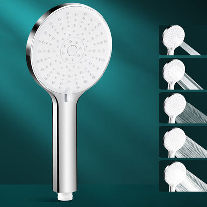 Skorter | 5-Spray Pattern Handheld Shower Head High Flow Wall Mounted Shower Head