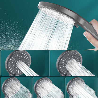 Skorter | 5-Spray Pattern Handheld Shower Head High Flow Wall Mounted Shower Head