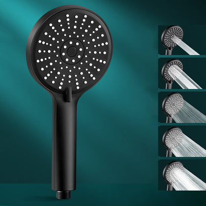 Skorter | 5-Spray Pattern Handheld Shower Head High Flow Wall Mounted Shower Head
