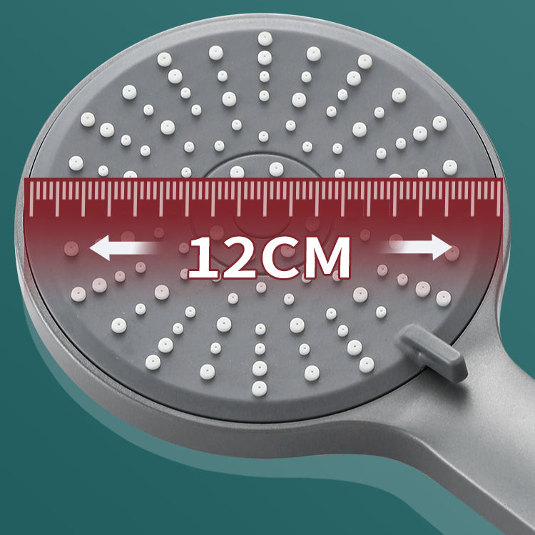 Skorter | 5-Spray Pattern Handheld Shower Head High Flow Wall Mounted Shower Head