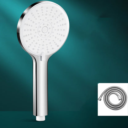 Skorter | 5-Spray Pattern Handheld Shower Head High Flow Wall Mounted Shower Head