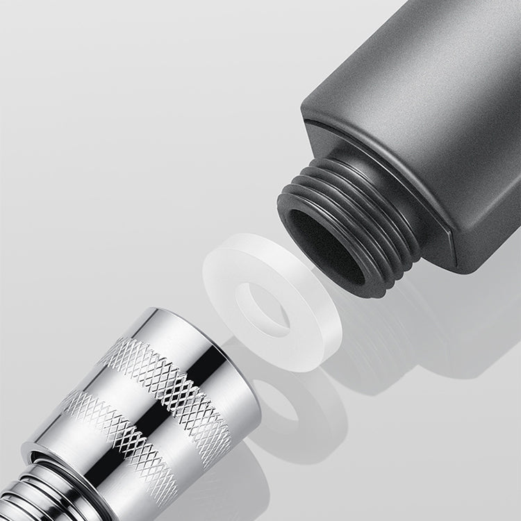 Skorter | 5-Spray Pattern Handheld Shower Head High Flow Wall Mounted Shower Head