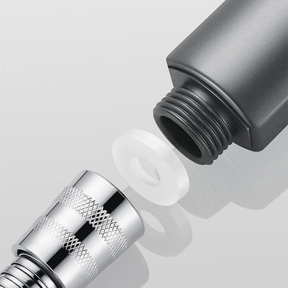 Skorter | 5-Spray Pattern Handheld Shower Head High Flow Wall Mounted Shower Head