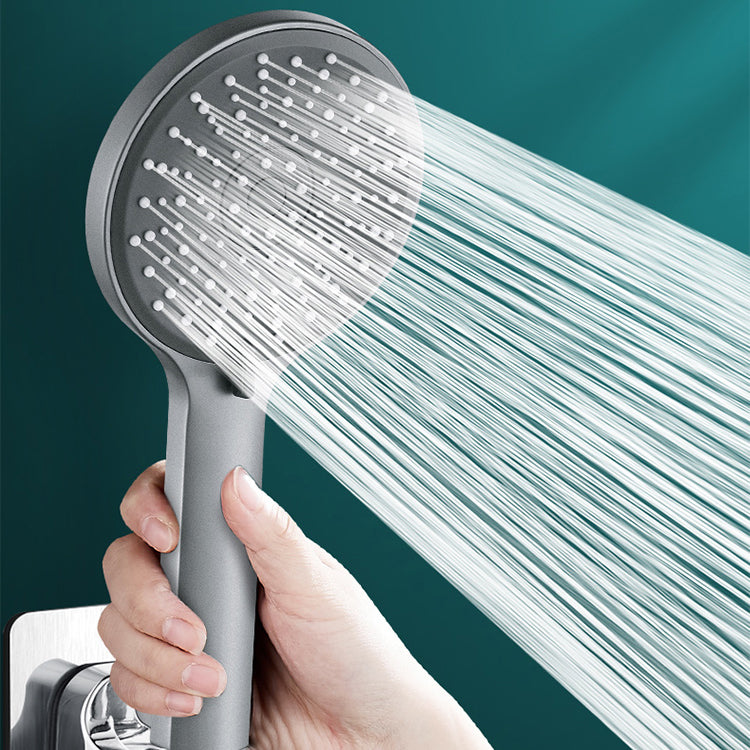 Skorter | 5-Spray Pattern Handheld Shower Head High Flow Wall Mounted Shower Head
