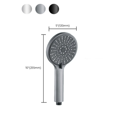 Skorter | 5-Spray Pattern Handheld Shower Head High Flow Wall Mounted Shower Head