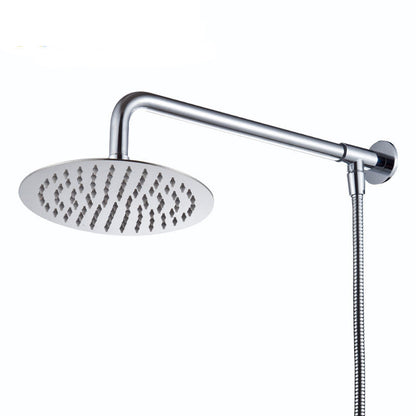 Skorter | Swiveling Rain Shower Head Wall Mounted Concealed Full Copper Pressure Shower