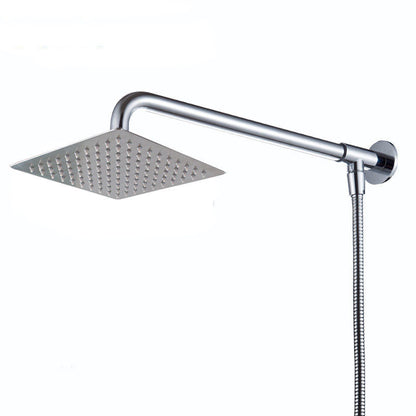 Skorter | Swiveling Rain Shower Head Wall Mounted Concealed Full Copper Pressure Shower