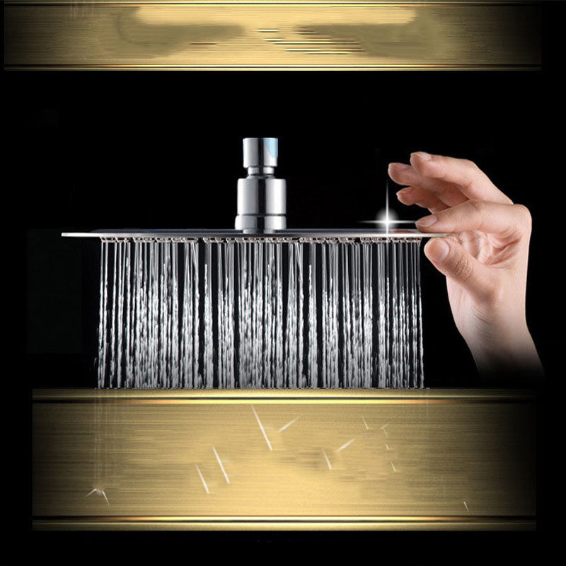 Skorter | Swiveling Rain Shower Head Wall Mounted Concealed Full Copper Pressure Shower