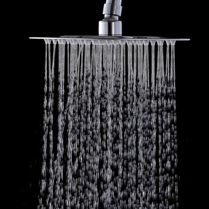 Skorter | Swiveling Rain Shower Head Wall Mounted Concealed Full Copper Pressure Shower