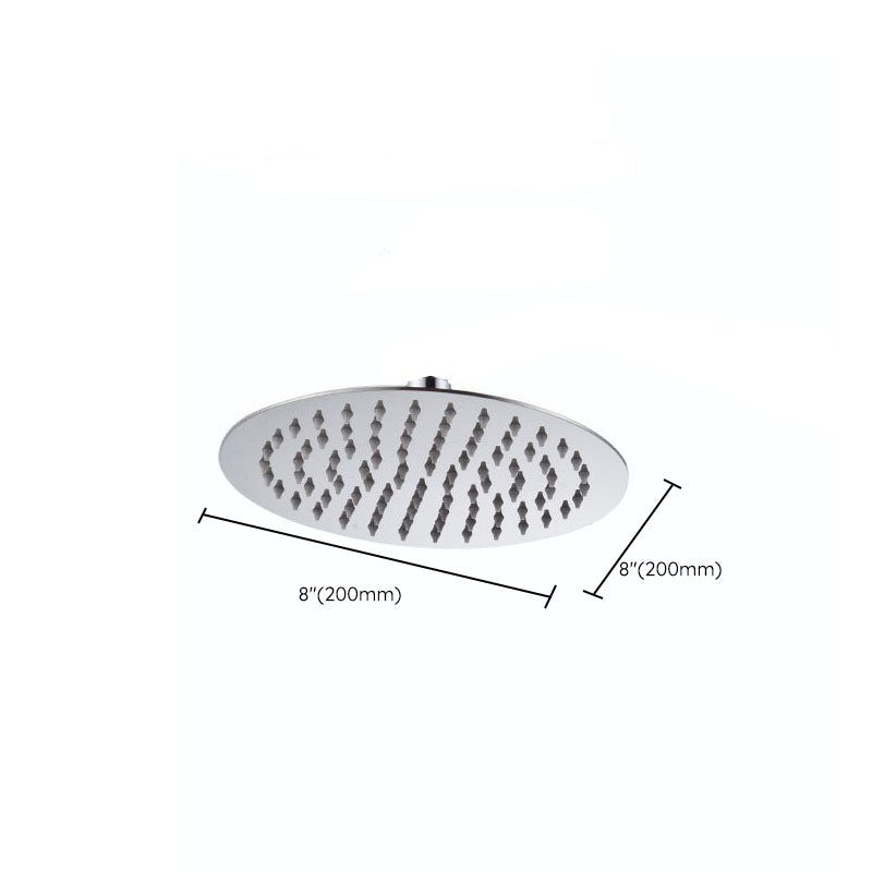 Skorter | Swiveling Rain Shower Head Wall Mounted Concealed Full Copper Pressure Shower