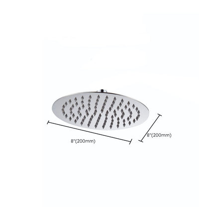 Skorter | Swiveling Rain Shower Head Wall Mounted Concealed Full Copper Pressure Shower