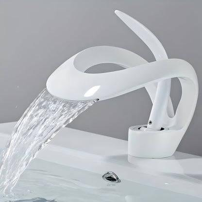 Skorter | AquaGleam – Minimalist Bathroom Basin Tap