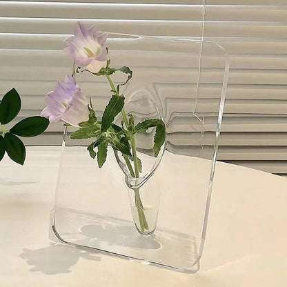 Skorter | Desktop Photo Frame Vase