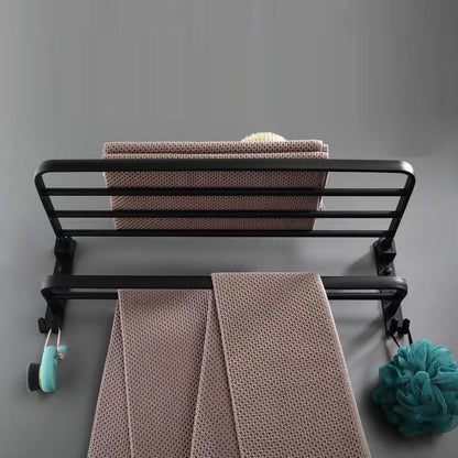 Skorter | Modern Bathroom Accessory Set Black Soap Dish Bath Tray Bathroom Set