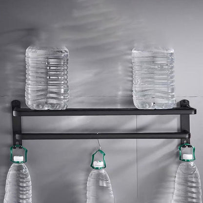 Skorter | Modern Bathroom Accessory Set Black Soap Dish Bath Tray Bathroom Set