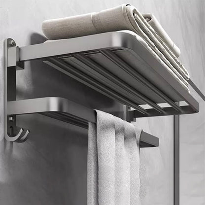 Skorter | Modern Bathroom Accessory Set Black Soap Dish Bath Tray Bathroom Set
