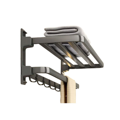 Skorter | Modern Bathroom Accessory Set Black Soap Dish Bath Tray Bathroom Set