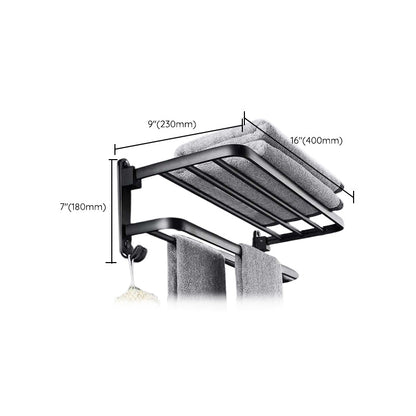 Skorter | Modern Bathroom Accessory Set Black Soap Dish Bath Tray Bathroom Set
