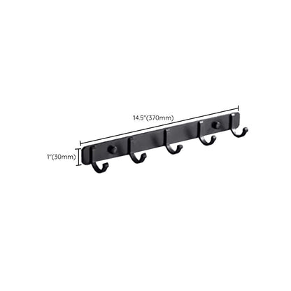 Skorter | Modern Bathroom Accessory Set Black Soap Dish Bath Tray Bathroom Set