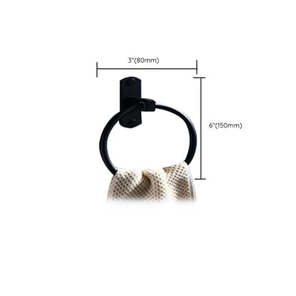 Skorter | Modern Bathroom Accessory Set Black Soap Dish Bath Tray Bathroom Set
