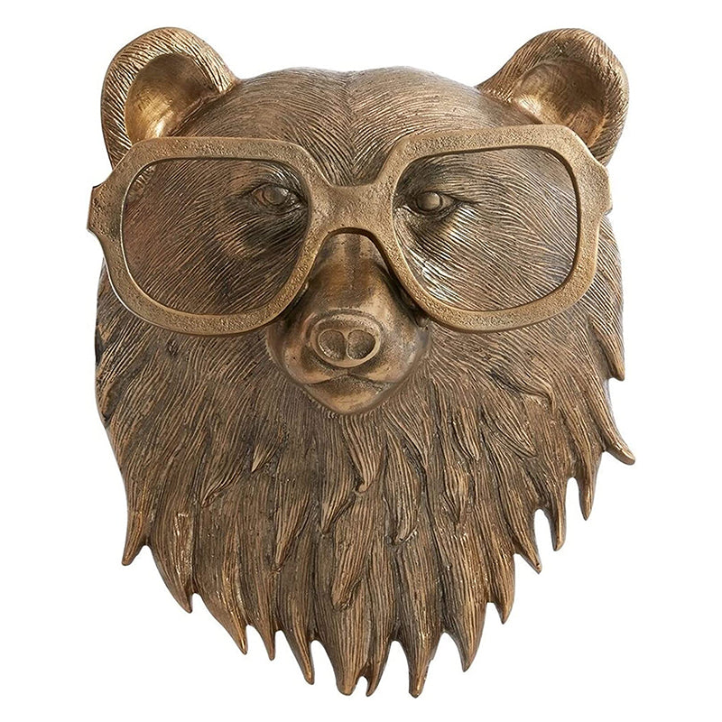 skorter | Animal Head Resin Pendant