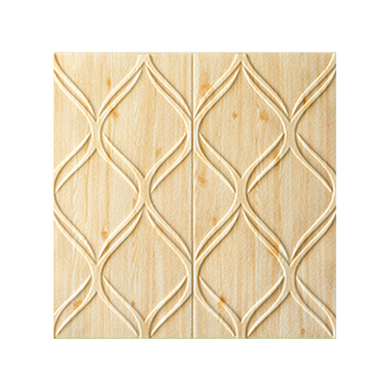 Skorter | Contemporary waterproof wall planks striped brick bedroom wall panels