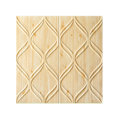 Skorter | Contemporary waterproof wall planks striped brick bedroom wall panels