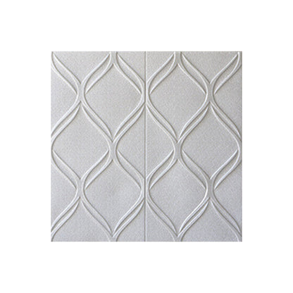 Skorter | Contemporary waterproof wall planks striped brick bedroom wall panels