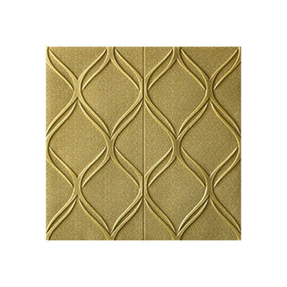 Skorter | Contemporary waterproof wall planks striped brick bedroom wall panels