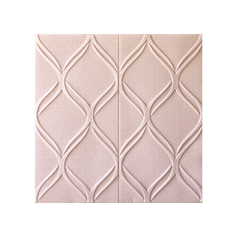 Skorter | Contemporary waterproof wall planks striped brick bedroom wall panels