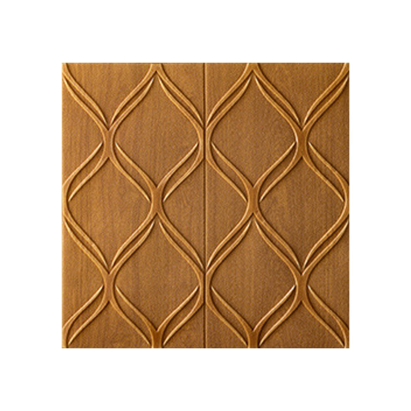 Skorter | Contemporary waterproof wall planks striped brick bedroom wall panels