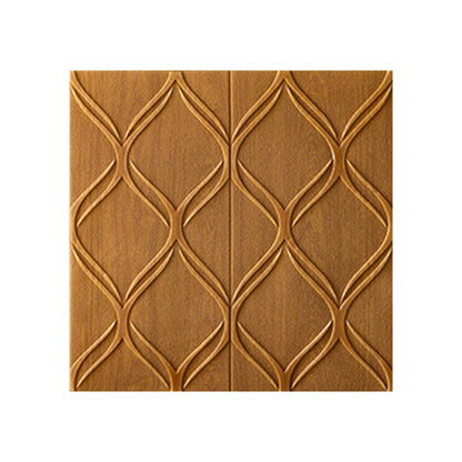 Skorter | Contemporary waterproof wall planks striped brick bedroom wall panels