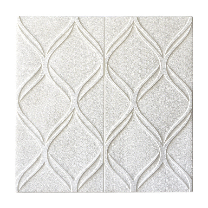 Skorter | Contemporary waterproof wall planks striped brick bedroom wall panels