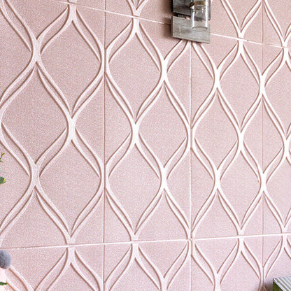 Skorter | Contemporary waterproof wall planks striped brick bedroom wall panels